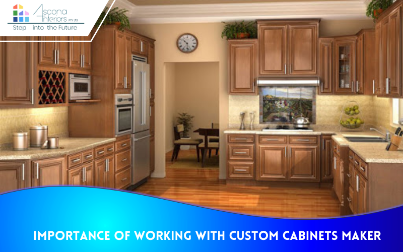 Custom Cabinets Maker