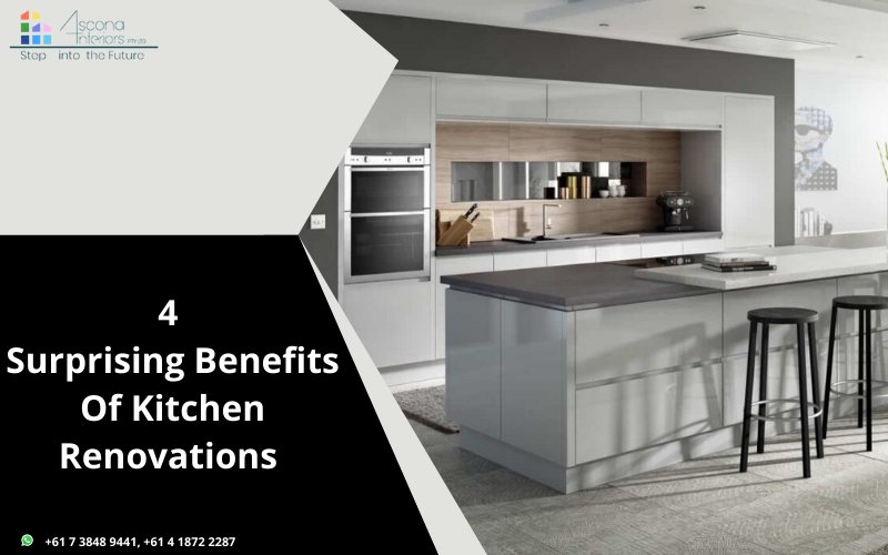 kitchen renovations in Logan
