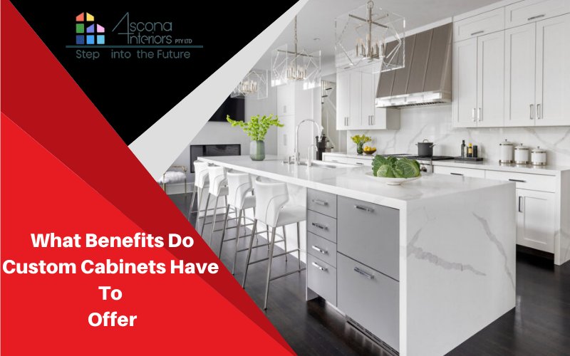 Custom Cabinets in Brisbane